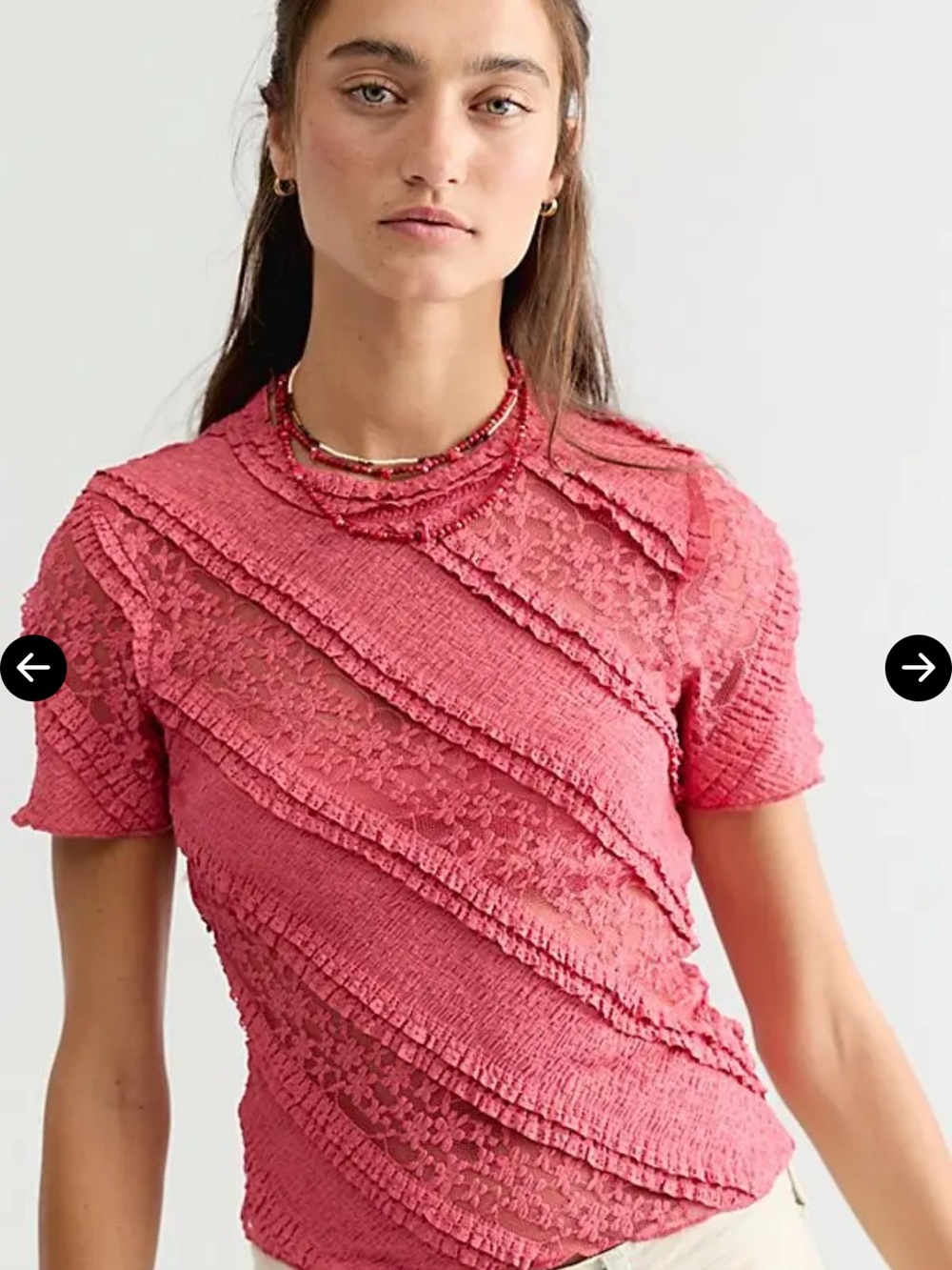Free People Solita Lace Top